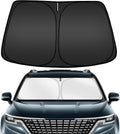 ARISMOTOR Windshield Sun Shade for Kia Carnival 2022-2025 2026, Custom Fit Foldable Front Window Sunshade Sun Visor Protector, Block UV Rays Keep Your Car Cooler