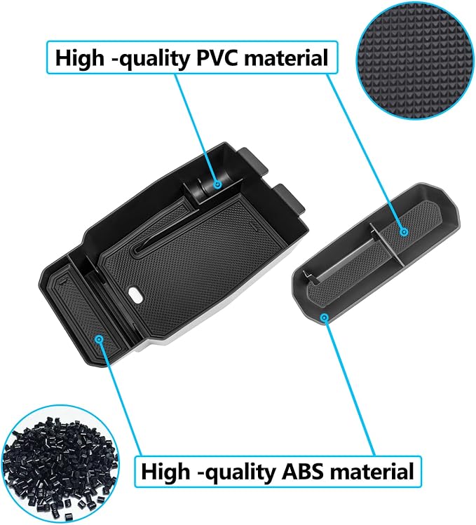 Center Console Organizer Compatible with 2023 2024 2025 2026 Mazda CX-50 Center Console Insert Tray Armrest Storage Box Coin Holder Interier Accessories