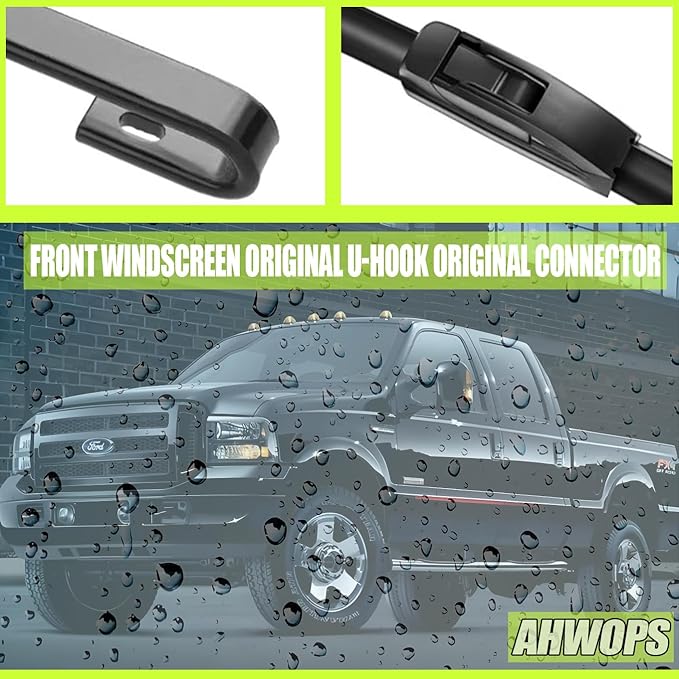 3 Wiper Front and Rear Wiper Blades for Lexus GX470 2003-2009, OE Original Style (22″/21″ Front/14″ Rear) For My Car