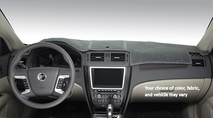 DashMat Original Dashboard Cover Lexus RX Series (Premium Carpet, Smoke)