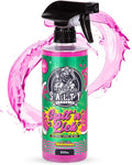 Salty Captain Spit & Lick Spray Wax Cleaner - (Juicy Watermelon Scent) Hydrophobic Automotive Car & Marine Boat Wax Polish | UV & Salt Protectant Marine Wax Sprayer for the Best Showroom Finish