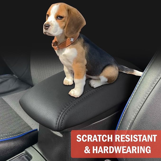 Center Console Cover for 2014-2019 Toyota Corolla - Premium Armrest Lid Protector Easy Installation, No Tools Required for Toyota Corolla 2014 2015 2016 2017 2018 2019