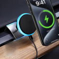 Wireless Car Mount Charger Fast Charging for Tesla Model 3/Y/3 Highland/Y Juniper (Model 3 17-23& Model Y 20-24, with OBD Charger)