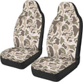 Car Seat Covers Elastic Fabrics Camo Duck Hunter Car Seat Covers Front Seats Only Universal Fit for Most Vehicles, Easy to Install and Clean Accessories All-Season Protection