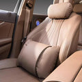 Car Headrest & Lumbar Support Cushion for Toyota 4 Runner 2011-2024, Ergonomic Memory Foam Car Seat Neck Pillow Lumbar Support Pillow and Neck Pillow for Neck Back Pain Relief, Coffee