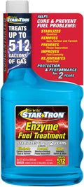 STAR BRITE Star Tron Enzyme Fuel Treatment - Concentrated Formula 32 Fl. Oz. – Treats up to 512 Gallons - Fuel Stabilizer & Treatment, Gasoline Stabilizer, Star Tron Marine Enzyme Fuel Treatment