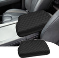 Zxiaochn Console Armrest Cover for Hyundai Palisade 2020 2021 2022 2023 2024 2025 2026, Armrest Lid Leather Protector, Center Console Cushion Interior Accessories
