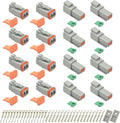 DT Kit for Car Motorcycle Boat (2PIN-8SET)