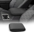 CDEFG for 2024 2025 Toyota Tacoma Center Console Cover Armrest Box Cover for Tacoma (SR, SR5, TRD PreRunner, TRD Sport, TRD Off-Road, Limited) Accessories Console Arm Rest Protector