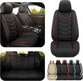Car Seat Covers for Jeep Grand Cherokee L 2021-2026, Premium Nappa Leather Car Seat Cover, Stylish Sport Seat Covers， Automobile Seat Cover Sets.(Standard 5 Seats/Black)