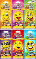 AREON Smile I Design Hanging Car Air Freshener I Assorted Scents (24 Pack)