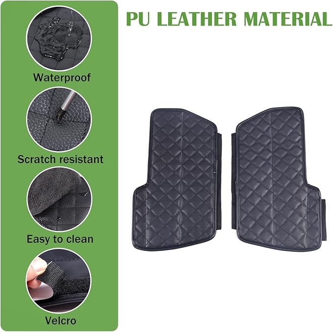 Center Console Armrest Cover Protector Pad Compatible with Toyota Tundra Sequoia 2022-2025 Leather Car Console Armrest Seat Cushion Waterproof Armrest Cushion Lid Interior Accessories (Style A)