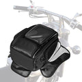 Motorcycle Tank Bag for Suzuki GSXR 750, Strong Magnetic Waterproof Oxford Black Motorbike Quick Release Pannier Bag
