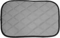 FH Group Neosupreme Gray Diamond Pattern Center Console Pad – Water-Resistant Armrest Cover Protector for Cars, SUVs & Trucks