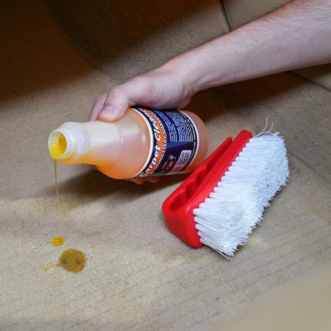 Detail King Automotive Carpet Shampoo & Car Upholstery Cleaner - Auto Detailing Carpet Cleaner For Car Interior - 32oz
