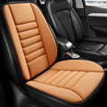 ‌Car Seat Cushion Back Support Pillow for Toyota Fj Cruiser 2007-2014, Ergonomic Pain Relief Cushion, Memory Foam Lumbar Support for Driving, Adjustable & Washable Auto Pad, Orange