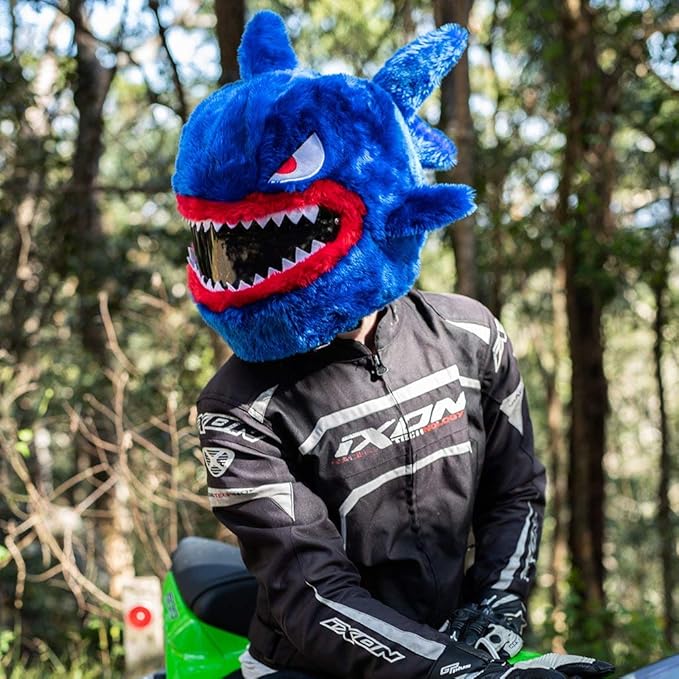 Moto Loot Helmet Cover for Motorcycle Helmet, Fun Rides and Gifts