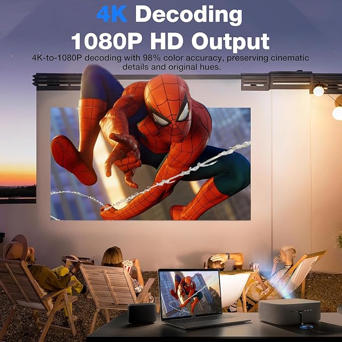 AIMIBO 4K Wireless Display Adapter, Plug & Play, HDMI Dongle 5G for TV/Monitor/Projector, Supports iOS/Android/Windows/Mac, AirPlay/Miracast/DLNA, Cast Phone/Tablet/Laptop to Screen