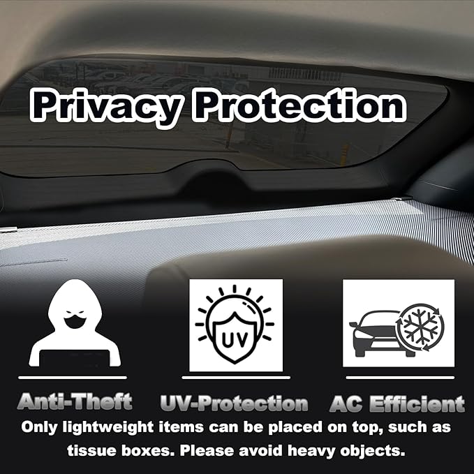 Cargo Cover for Hyundai Tucson 2026 2025 Accessories 2024 2023 2022(Leather),Retractable Trunk Cover Organizer Security Shielding Shade Tonneau Cover for Hyundai Tucson Accessories