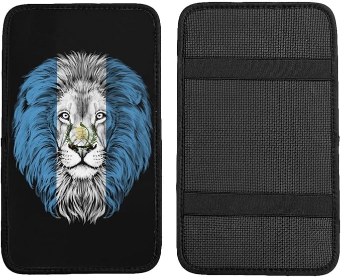 DARLEKS Car Armrest Cushion Auto Center Console Cover Pad Car Handrail Box Universal Decoration Mat