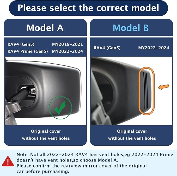 YuYue Electronic 4K Dash Cam Compatible with Toyota RAV4 2019-2021, Prime 2021-2024,LE Limited Premium XLE TRD Hybrid Model A,No Vent Hole,OEM Size,UHD 2160P,Loop Record,G Sensor,WiFi & APP,64GB Card