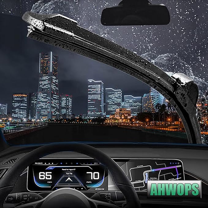 OEM All Season Wiper Blades for 2017-2021 Honda CR-V,2015-2019 Subaru Outback,2007-2016 Mazda CX-9 Wiper Blades, Genuine Replacement (26 inch + 17 inch) For My Car
