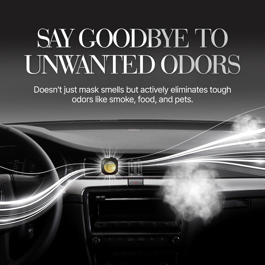 New Car Scent Blister Liquid Vent Clip Freshener | Car Air Freshener Vent Clip (Pack of 5) | New Car Scent with Essential Oils | Premium Car Air Freshener for Men and Women by Perfa