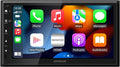 KENWOOD DMX400S 6.8" Capacitive Touchscreen Digital Multimedia Receiver – Apple CarPlay, Android Auto, Bluetooth, USB Mirroring, 13-Band EQ