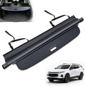 MIALUTY® Cargo Cover for 2025 2026 Chevy Equinox Retractable Trunk Cover Equinox Accessories Anti-Peeping Anti-Theft Privacy Screen,Trunk Luggage Shield Shade Carbon Fiber Texture