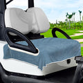 YOKYHOM Golf Cart Seat Covers for 2/4-Seater, Microfiber Seat Towel Blanket, Keeps Seats Cool, Clean & Comfortable, Fits EZGO, Club Car, Yamaha, 51"x31"