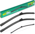 26" 22" 11" Windshield Wiper Blades Replacement for Mercedes-Benz GLS450 GLS580 GLS63 AMG 2020 2021 2022 2023 2024 GLS 450 580 63 AMG Premium All Weather Front Rear Wipers Set - OEM Quality(Pack of 3)