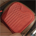 F Car Seat Cushion for BMW All Model I3 I4 I8 X1 X2 X3 X4 X5 X5M X6 X7 Z4 Car Lumbar Support Pillow Auto Seat Waist Back Cushion Y (Color : Red B)