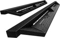 KYX Running Boards & Steps Nerf Bars Fit for 2015-2025 Chevy Colorado/Canyon Crew Cab, A Pair 6 inch Car Door Side Steps Nerf Bars Truck Boards Step Rails-Dual Tube