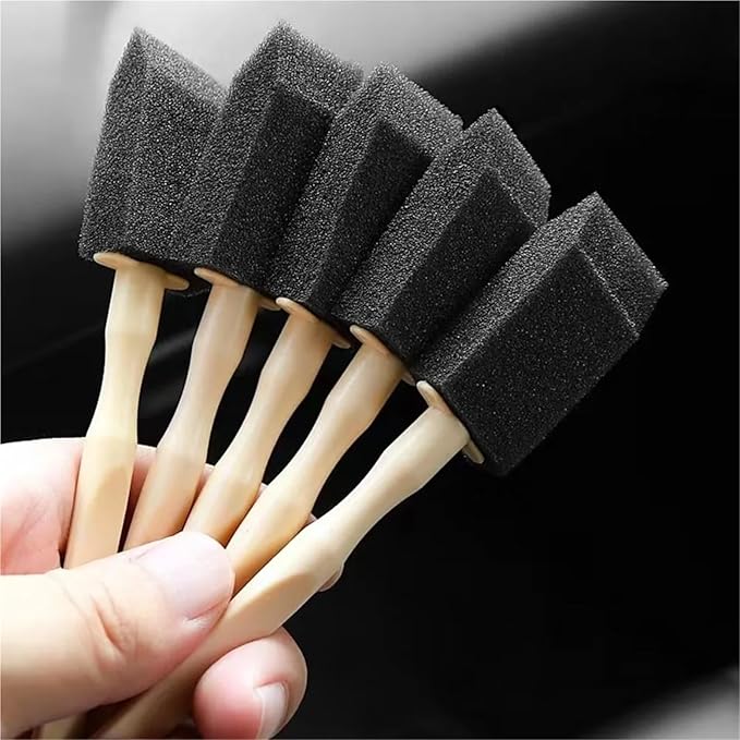 Cleaning Brush for car Interior Cleaning Car Air Conditioner Vent Cleaner Cleaning Brush Detailing Scrub Outlet Wash Duster Dust Removal Auto Interior Clean Tool(10pcs)