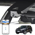mangoal 4K Dash Cam Custom fit for Toyota Highlander & Hybrid Gen3 UX50 2017 2018 2019 (Model B), LE Limited L XLE Platinum Hybrid, Integrated OEM Look, UHD 2160P Video, App & WiFi,64GB Card