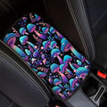 Coldinair Mushroom Car Armrest Cover,Auto Center Console Pad,Soft Seat Box Cover Protector Cushion,Car Accessories Decor for Most Cars,Sedan,Truck,SUV