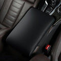 Car Armrest Cover Pad for Lexus LS LS400 LS430 LS460 LS500 LS500h LS600h Premium Leather Center Console Armrest Cushion Pad Anti-Scratch Waterproof Auto Interior Accessories Black Style