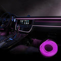 Car Interior Lights for Mercedes Benz AMG E-Class Clase W211 W212 W213 E200 E200d E220d LED Car Interior Atmosphere Lamp Car Ambient Lighting Kits,Purple