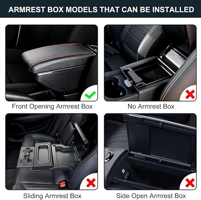 Fluffy Furry Armrest Cover for Car, Auto Center Console Cover Pad Car Soft Console Pad Wool Fur Armrest Seat Box Cover Protector Universal Fit for Most Vehicle, SUV (Pink)