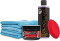 Chemical Guys Black & Dark Color Paint Maintenance Kit - Enhance Gloss, Deepen Shine, Protect Dark Finishes, Restore Depth, Minimize Swirls, Car Care Kit for Black Cars HOL_201