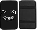 Cat Vehicle Center Console Armrest Cover Pad,Cat Car Accessories Soft Middle Console Cushion Pad,Auto Arm Rest Mat Decor Cats Gifts for Women Men Dad for Most Vehicle SUV Truck