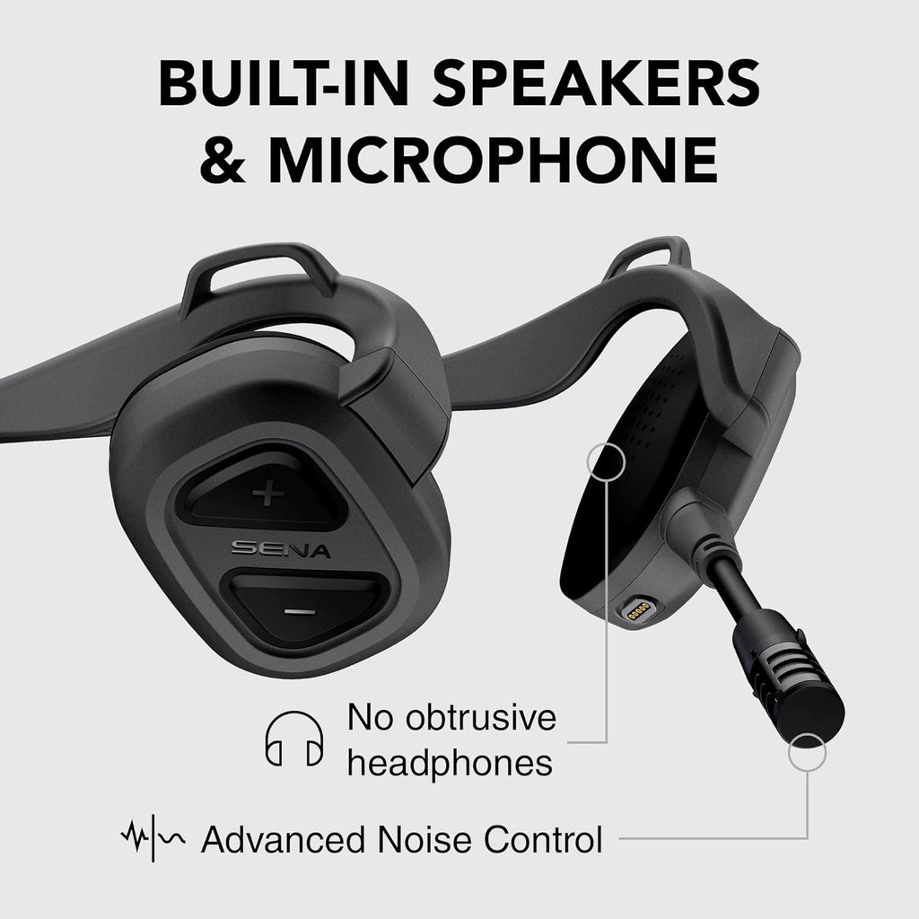 Sena Nautitalk Bosun On Board Crew Communication Headset for Sailing & Yachting, a.k.a. Marriage Saver, 4-Quad Pack