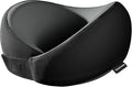 Skechers Men's Memory Foam Neck Pillow, Comfortable & Breathable Travel Pillow,Neck Pillow Airplane for Travel, Car Rides, Home, and Office Use, Ergonomic Design for Men and Women,Black