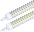 (20-Pack)4FT LED Shop Light Fixture, 72W 6000K Cold White 9500LM Super Bright T8 Integrated LED Tube, 4 Rows Linkable Shop Lights, T8 LED Tube Lights, 4 LED shop lights for garage 4 foot with plug