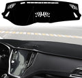 auovo Dashboard Cover Mat Compatible with Subaru Outback Accessories 2020-2024 Anti-Slip Dash Cover Dash Carpet Cover Sunshield Protector