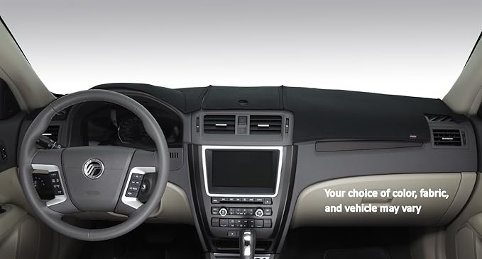 DashMat 60763-00-23 Ltd Edition Beige Dashboard Cover and Protector