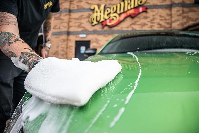 Meguiar's X3002 Microfiber Wash Mitt,
