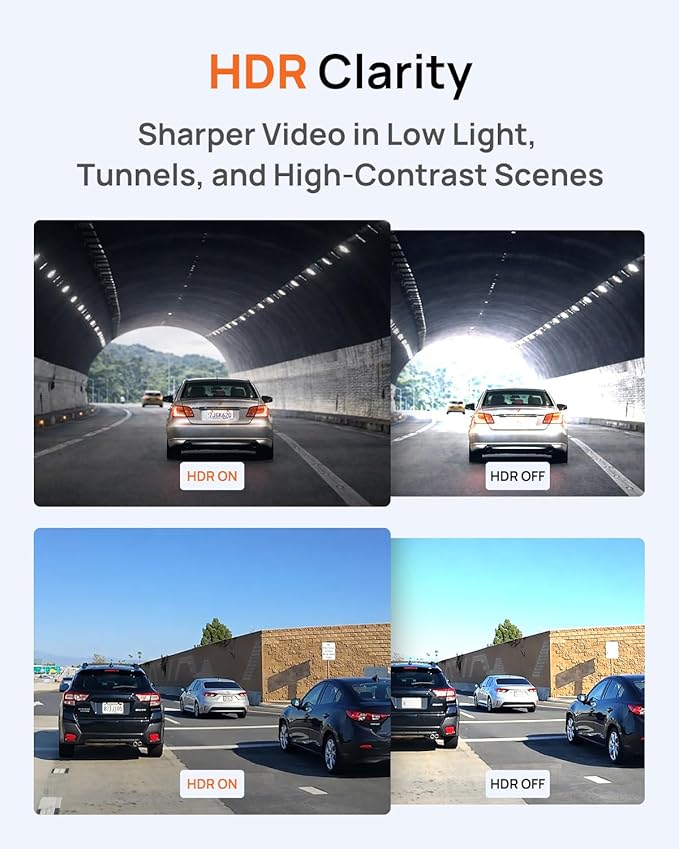 BlackVue SAFY9 2CH 256GB Dashcam - 4K+1080P Dash Cam Front and Rear, HDR Front, AI Night Vision, SD Card Included, Wi-Fi, GPS, 24-Hour Parking Guard, LCD Display