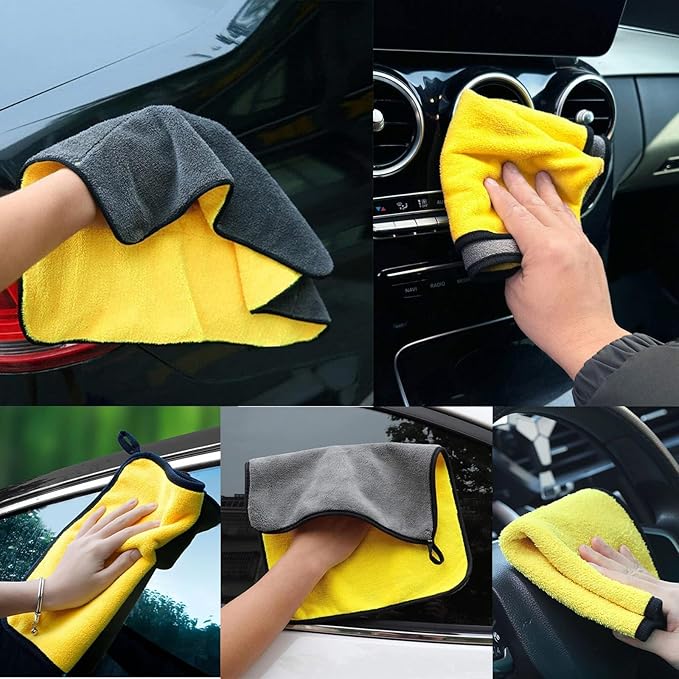 7 PCS detailing brush set for Cleaning Interior or Exterior, Durable Boars Bristle Detailing Brushes, detailing brush set,car detailing brushes for Emblem, Air Vents, Wheels, Leather Upholstery Seat
