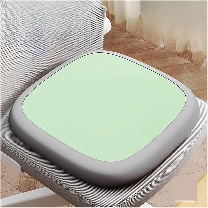 Memory Foam Car Seat Cushions with Lumbar Support - Cool and Breathable Comfort for Car and Office Seats(3,35x35cm)